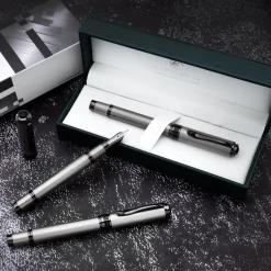 Levenger Rollerball Pens|Monteverde*Monteverde Innova Titanium Rollerball Pen