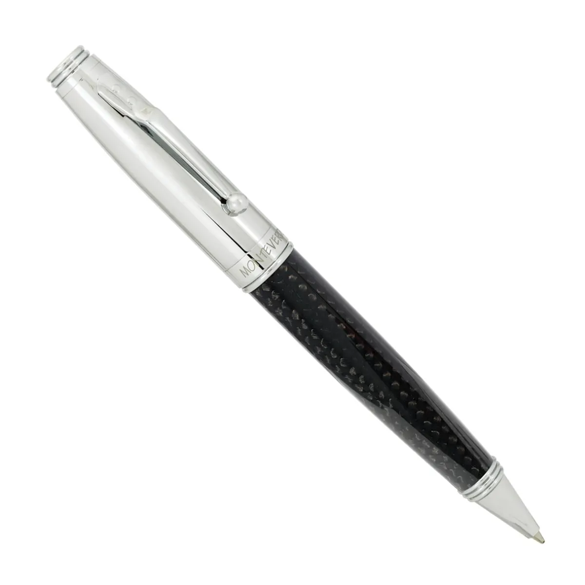 Levenger Ballpoint Pens|Rollerball Pens*Monteverde Invincia Chrome Pen