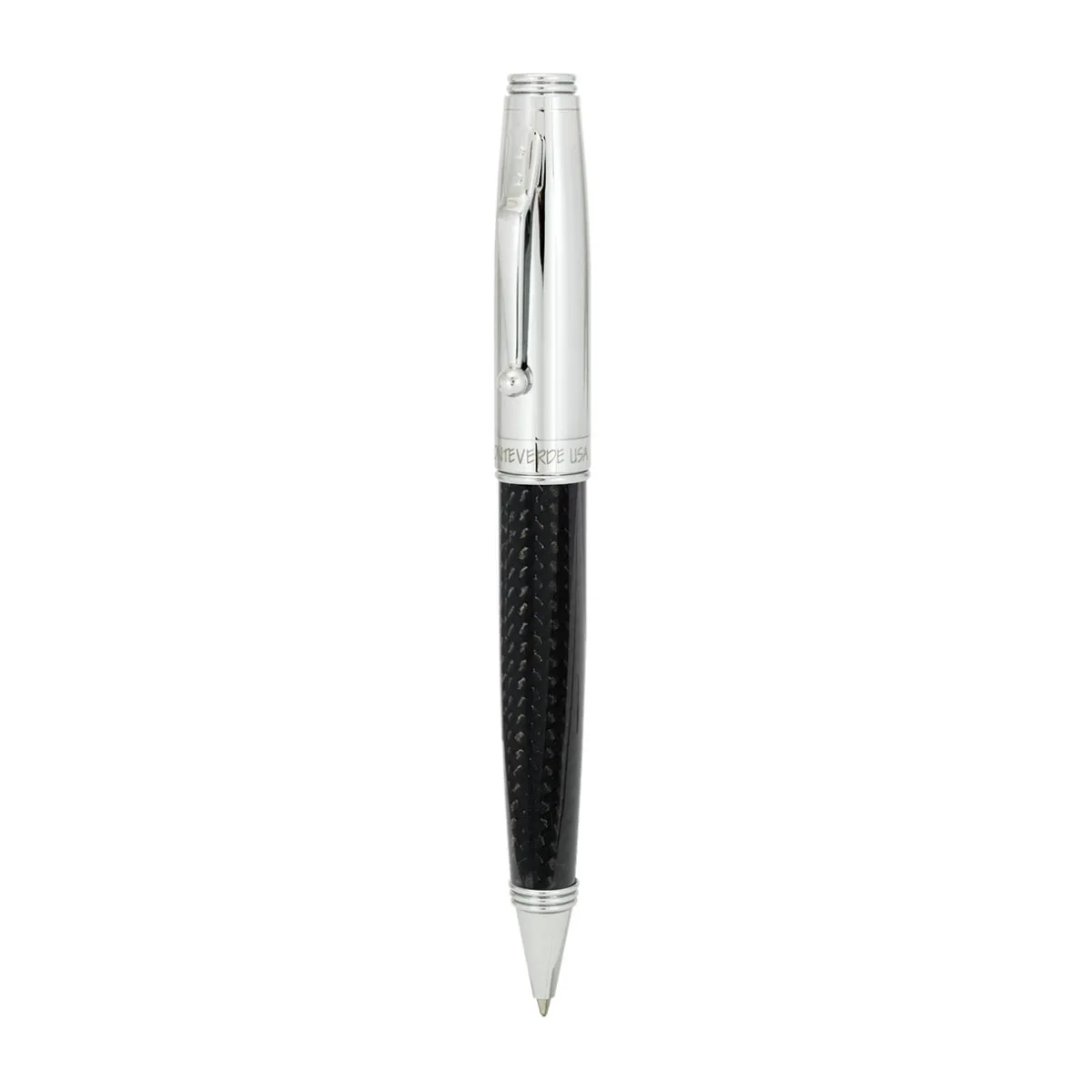 Levenger Ballpoint Pens|Rollerball Pens*Monteverde Invincia Chrome Pen