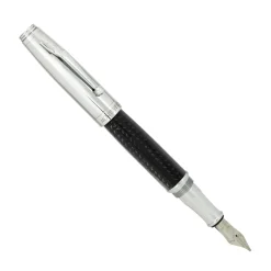 Levenger Fountain Pens|Monteverde*Monteverde Invincia Chrome Fountain Pen