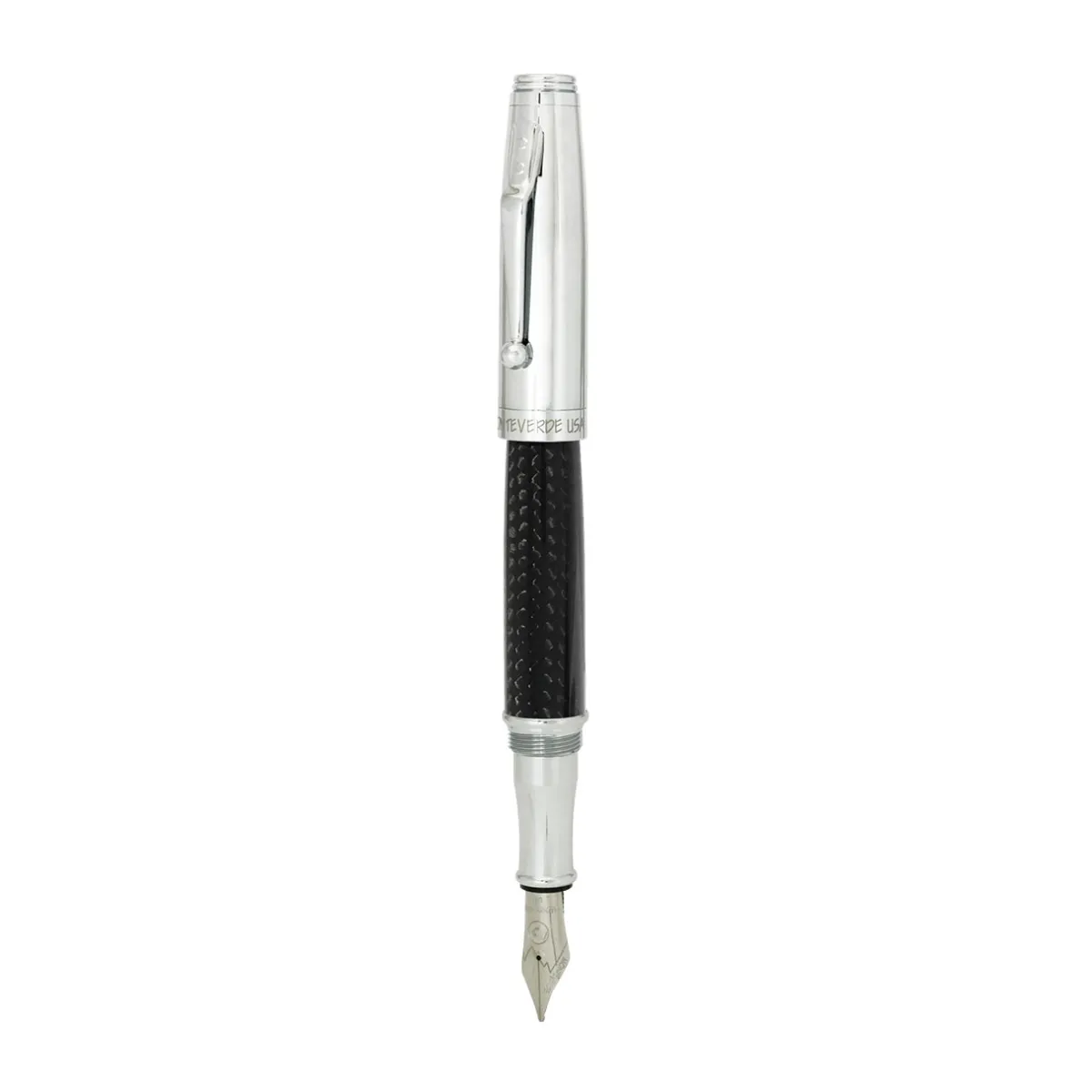 Levenger Fountain Pens|Monteverde*Monteverde Invincia Chrome Fountain Pen