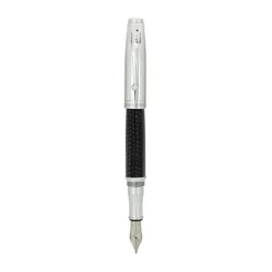 Levenger Fountain Pens|Monteverde*Monteverde Invincia Chrome Fountain Pen