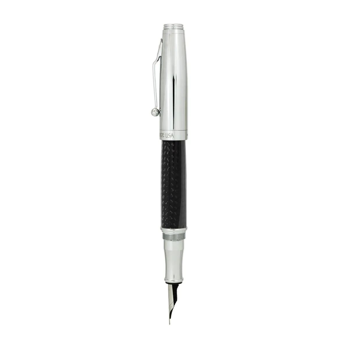 Levenger Fountain Pens|Monteverde*Monteverde Invincia Chrome Fountain Pen
