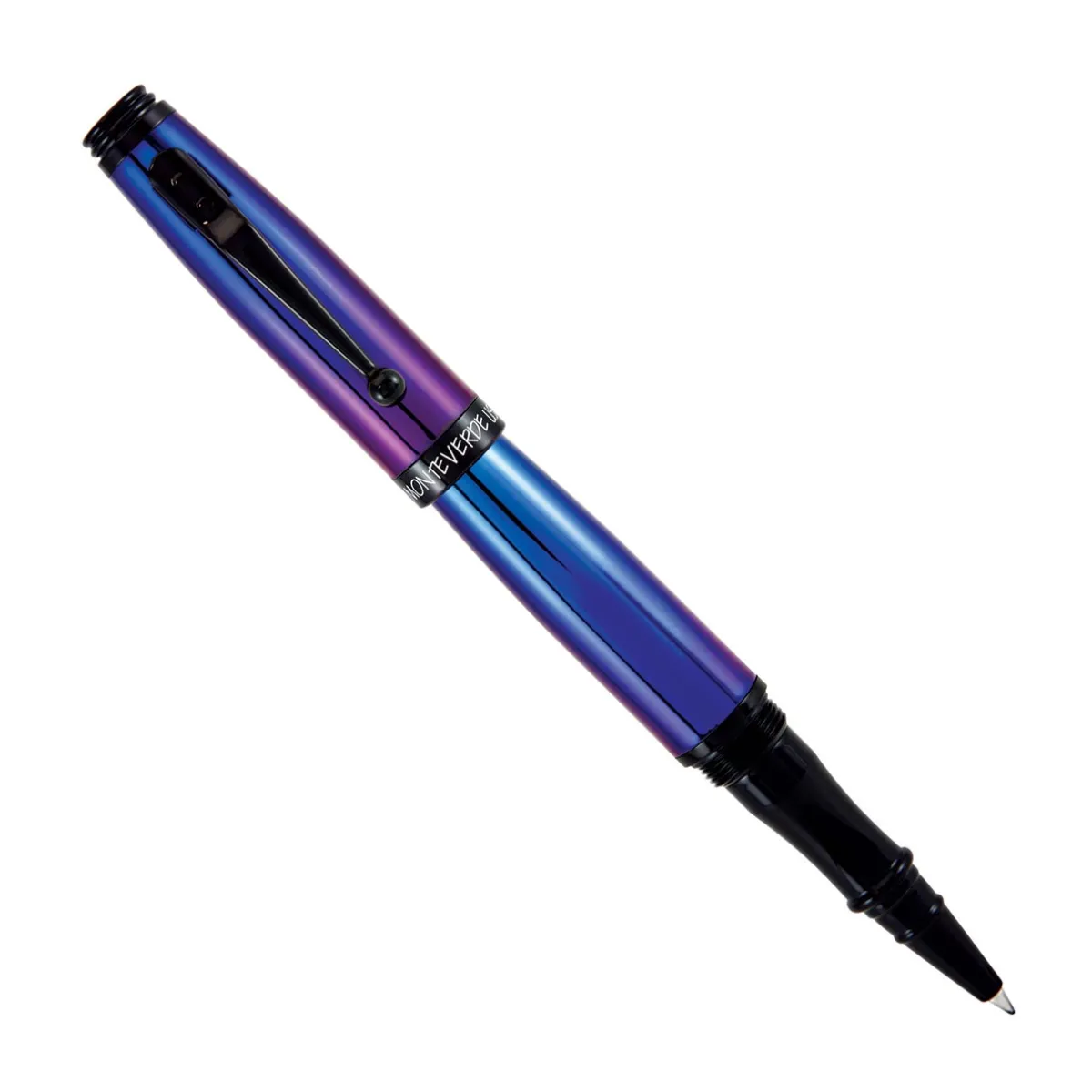 Levenger Ballpoint Pens|Rollerball Pens*Monteverde Invincia Nebula Pen