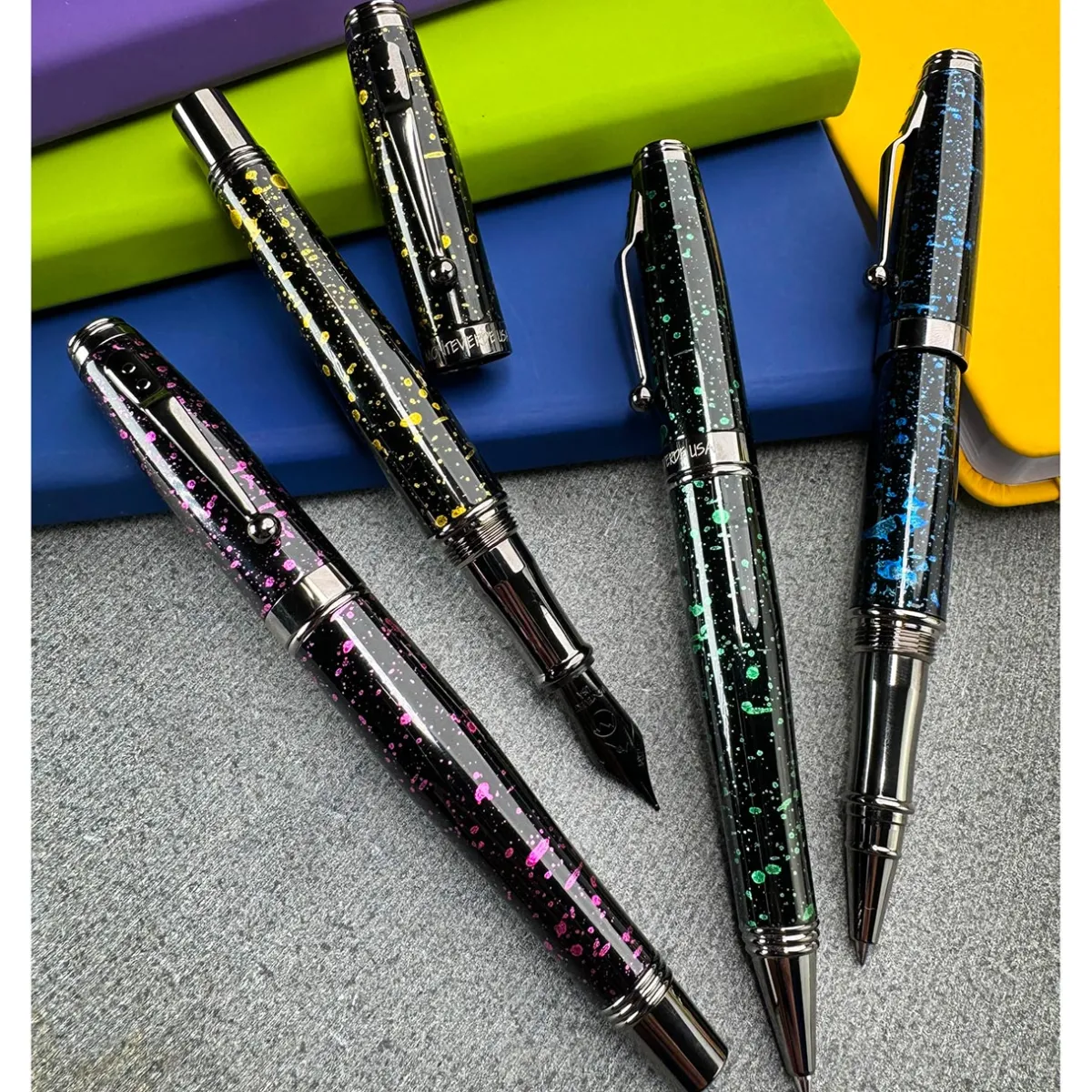 Levenger Ballpoint Pens|Rollerball Pens*Monteverde Invincia Vega Pen