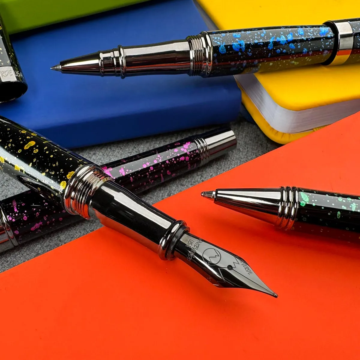 Levenger Ballpoint Pens|Rollerball Pens*Monteverde Invincia Vega Pen