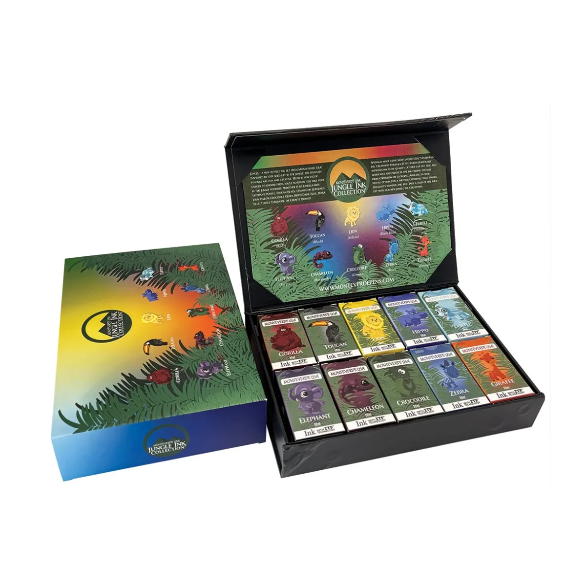 Levenger Monteverde|+ 27 More*Monteverde Jungle Ink Gift Set