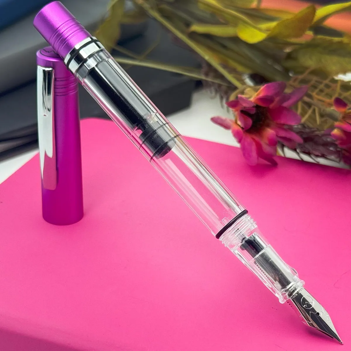 Levenger Fountain Pens|Monteverde*Monteverde MP1 Piston Fill Fountain Pen
