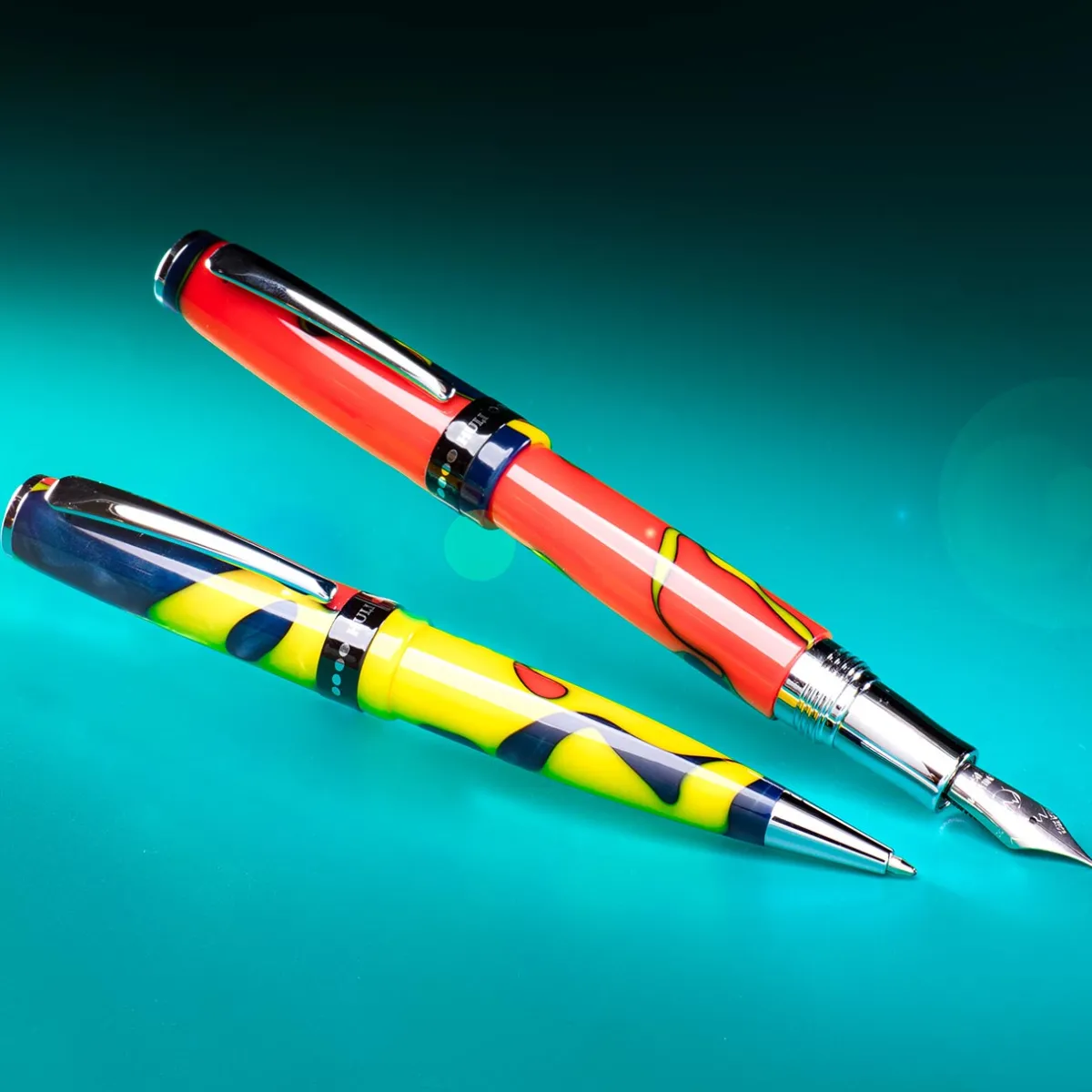 Levenger Ballpoint Pens|Monteverde*Monteverde Peoples of the World Ballpoint Pen