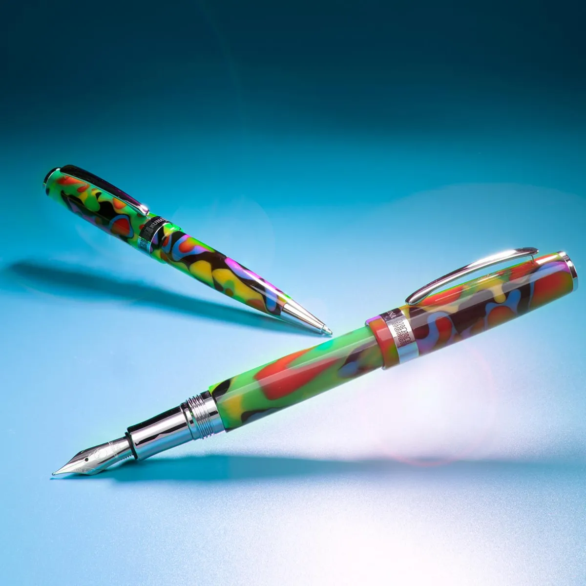 Levenger Ballpoint Pens|Monteverde*Monteverde Peoples of the World Ballpoint Pen
