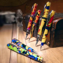 Levenger Fountain Pens|Monteverde*Monteverde Peoples of the World Fountain Pen