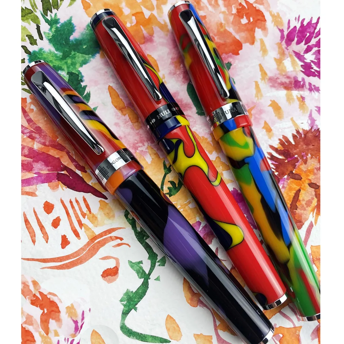 Levenger Fountain Pens|Monteverde*Monteverde Peoples of the World Fountain Pen
