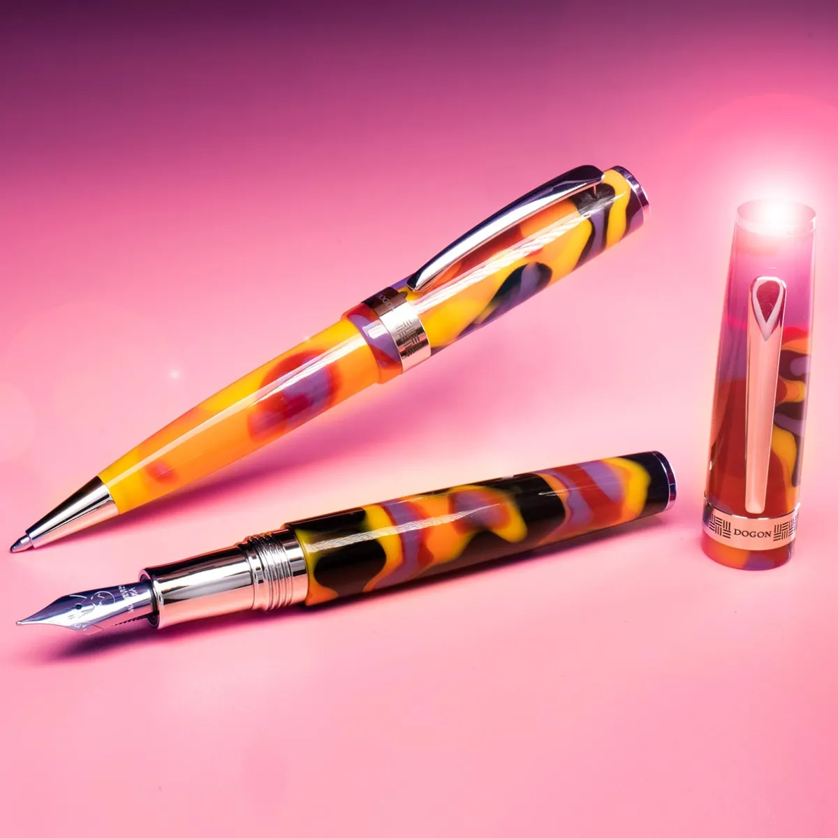 Levenger Fountain Pens|Monteverde*Monteverde Peoples of the World Fountain Pen