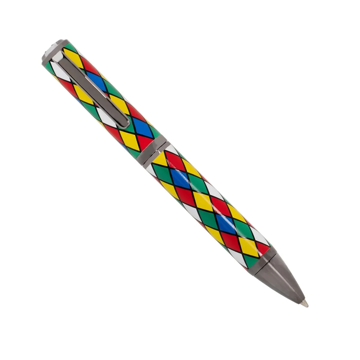Levenger Ballpoint Pens|Rollerball Pens*Monteverde Regatta Harlequin Pen