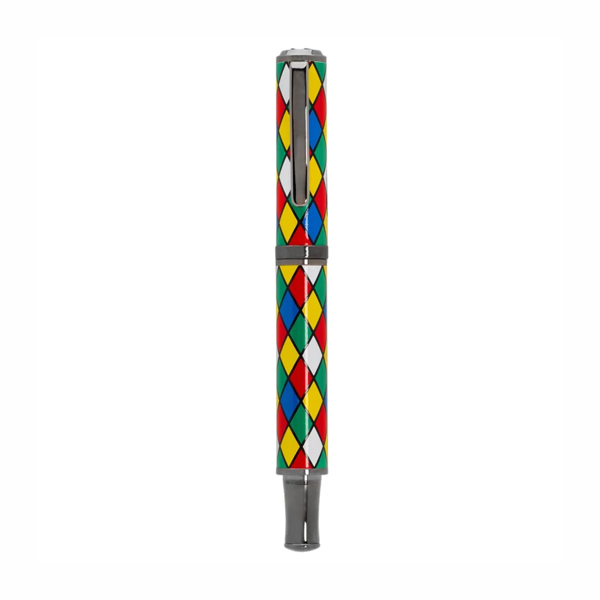 Levenger Ballpoint Pens|Rollerball Pens*Monteverde Regatta Harlequin Pen