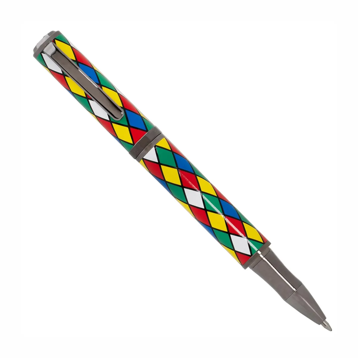 Levenger Ballpoint Pens|Rollerball Pens*Monteverde Regatta Harlequin Pen