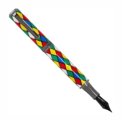 Levenger Fountain Pens|Monteverde*Monteverde Regatta Harlequin Fountain Pen