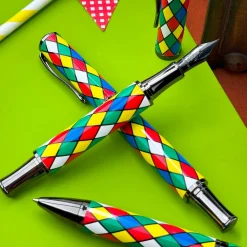 Levenger Fountain Pens|Monteverde*Monteverde Regatta Harlequin Fountain Pen