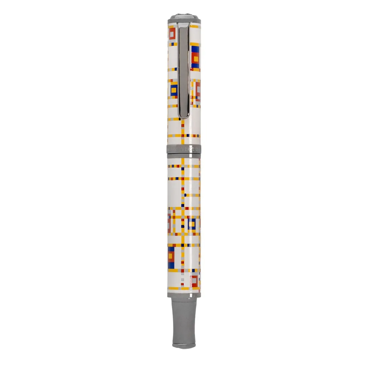 Levenger Ballpoint Pens|Rollerball Pens*Monteverde Regatta Mondrian Broadway Boogie Woogie Pen