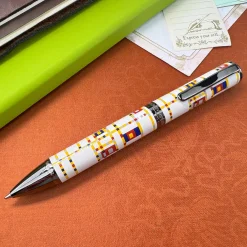 Levenger Ballpoint Pens|Rollerball Pens*Monteverde Regatta Mondrian Broadway Boogie Woogie Pen