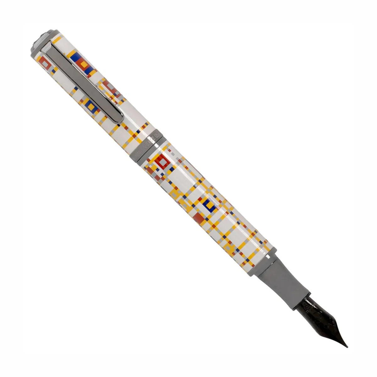 Levenger Fountain Pens|Monteverde*Monteverde Regatta Mondrian Broadway Boogie Woogie Fountain Pen