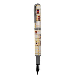 Levenger Fountain Pens|Monteverde*Monteverde Regatta Mondrian Broadway Boogie Woogie Fountain Pen