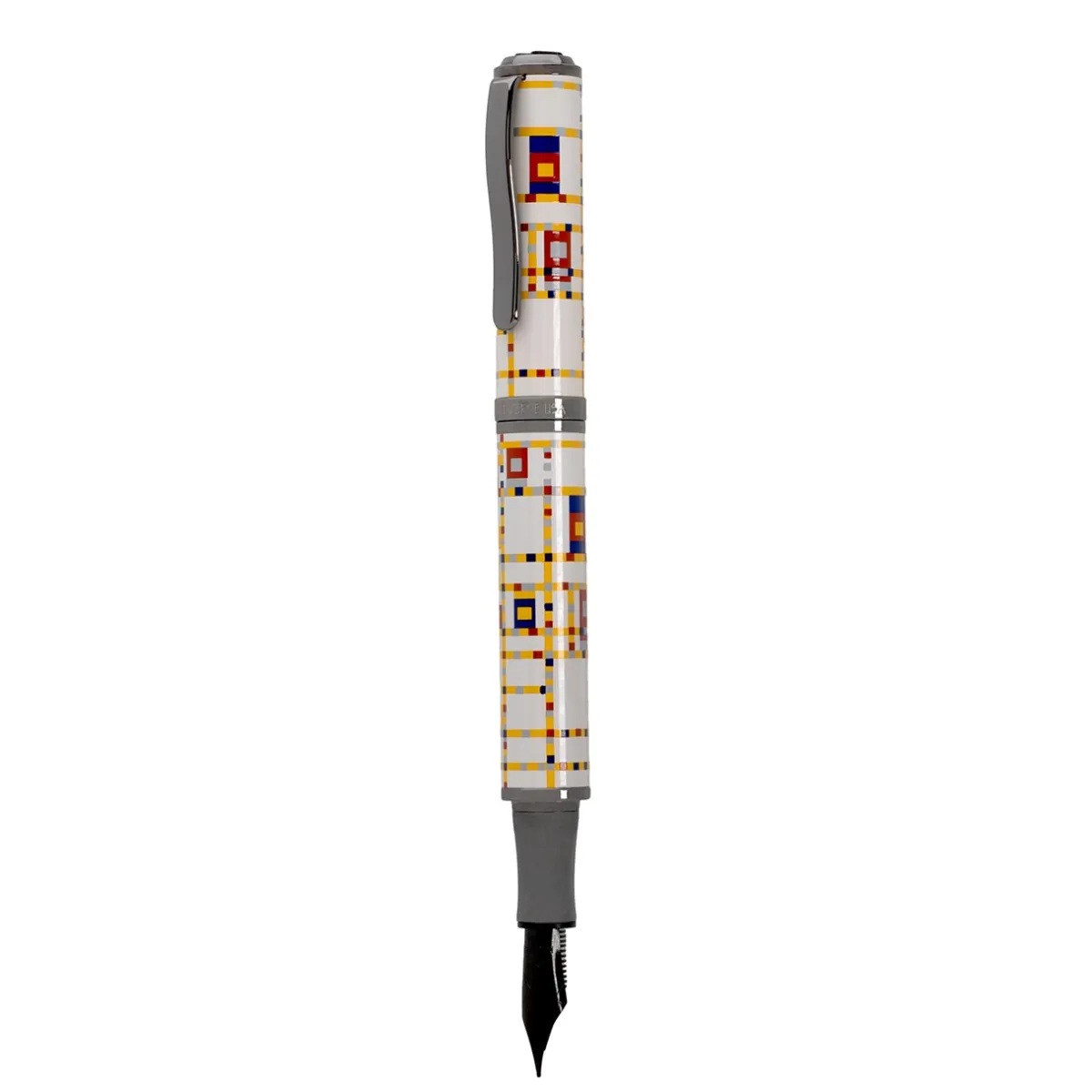 Levenger Fountain Pens|Monteverde*Monteverde Regatta Mondrian Broadway Boogie Woogie Fountain Pen