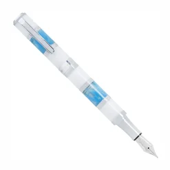 Levenger Fountain Pens|Monteverde*Monteverde Regatta Sport Santorini Fountain Pen