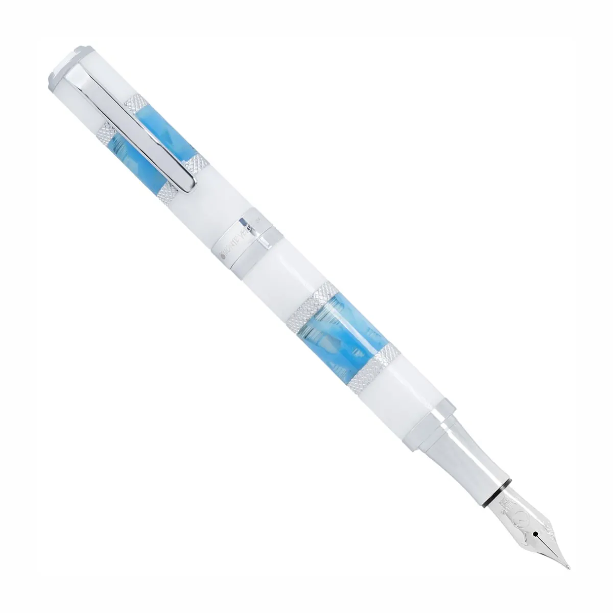 Levenger Fountain Pens|Monteverde*Monteverde Regatta Sport Santorini Fountain Pen