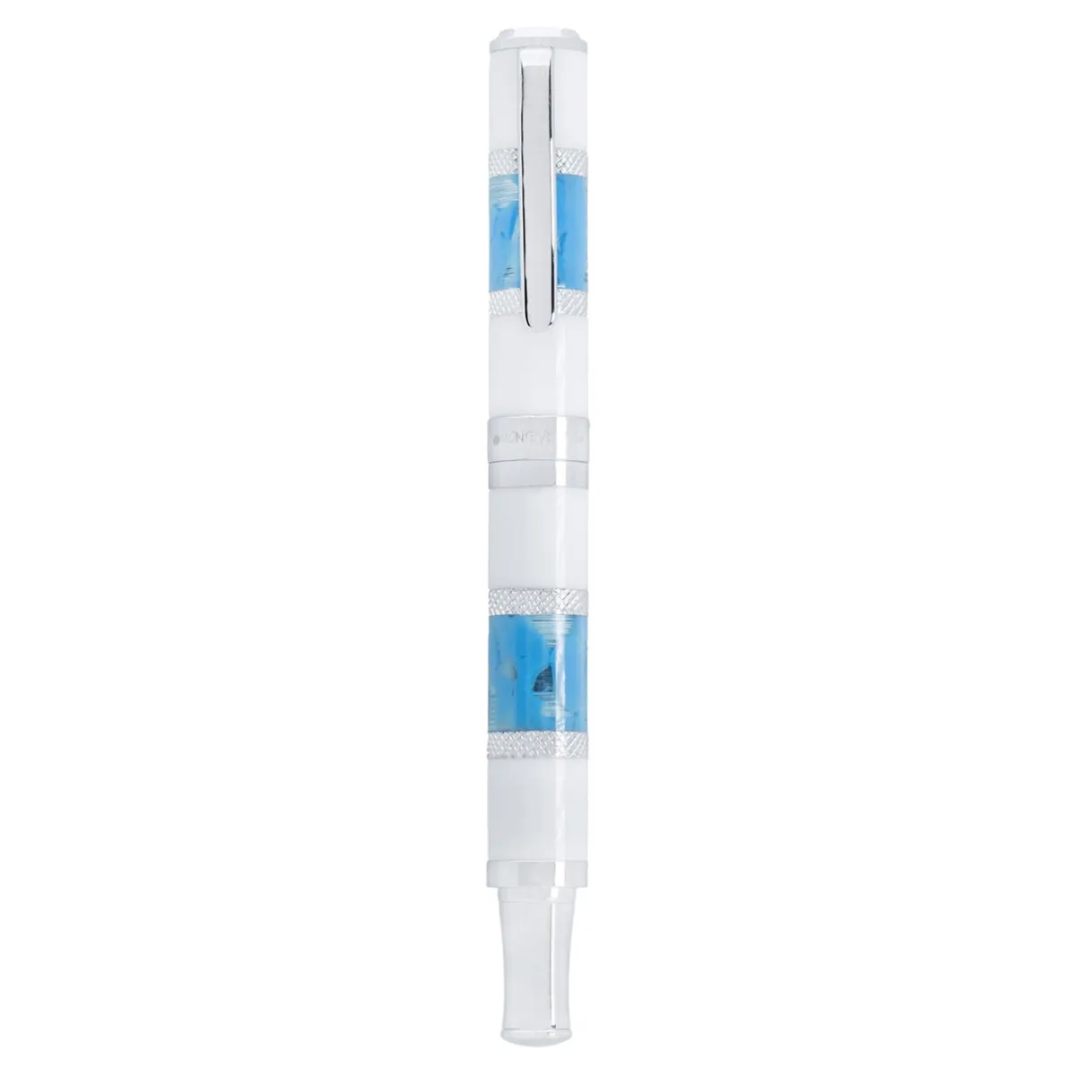 Levenger Fountain Pens|Monteverde*Monteverde Regatta Sport Santorini Fountain Pen