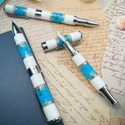 Levenger Ballpoint Pens|Rollerball Pens*Monteverde Regatta Sport Santorini Pen