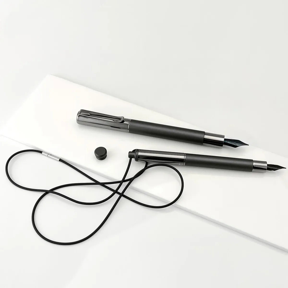 Levenger Fountain Pens|Monteverde*Monteverde Ritma Convertible Pocket Neck Fountain Pen