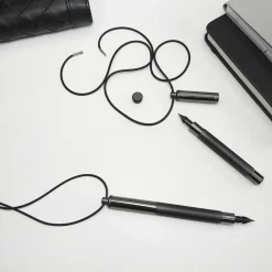 Levenger Fountain Pens|Monteverde*Monteverde Ritma Convertible Pocket Neck Fountain Pen