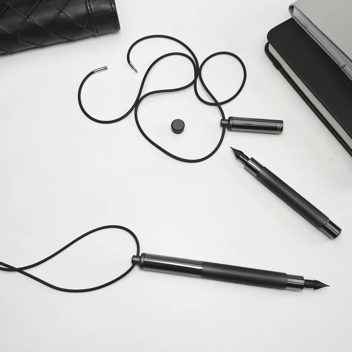 Levenger Fountain Pens|Monteverde*Monteverde Ritma Convertible Pocket Neck Fountain Pen