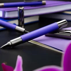 Levenger Fountain Pens|Monteverde*Monteverde Ritma Orchid Special Edition 2025 Set