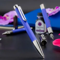 Levenger Fountain Pens|Monteverde*Monteverde Ritma Orchid Special Edition 2025 Set