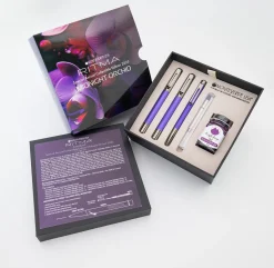 Levenger Fountain Pens|Monteverde*Monteverde Ritma Orchid Special Edition 2025 Set