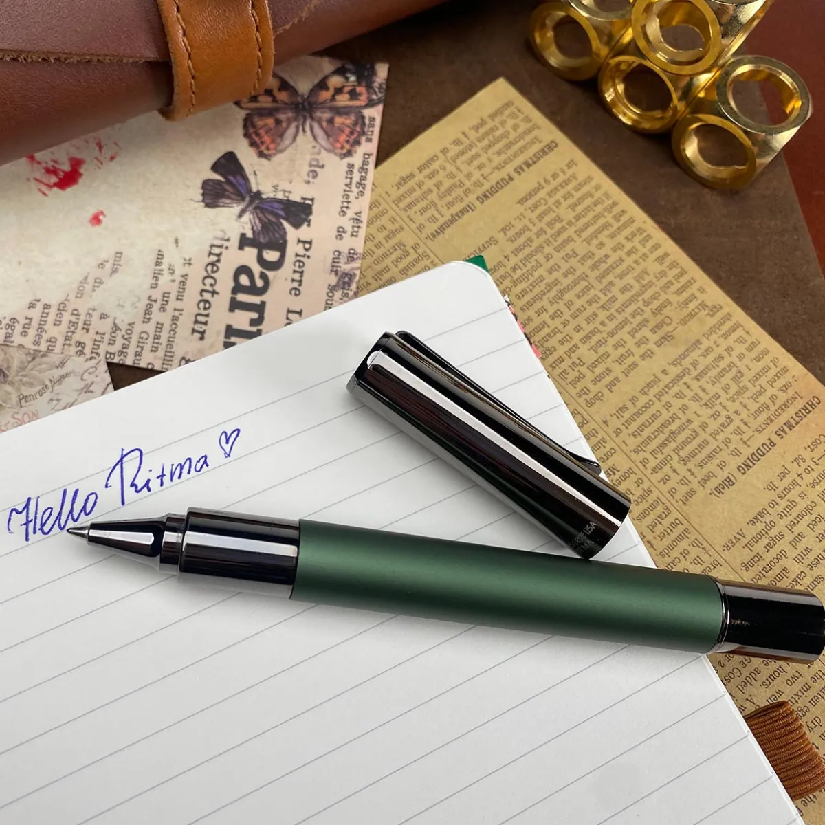 Levenger Ballpoint Pens|Rollerball Pens*Monteverde Ritma Pen