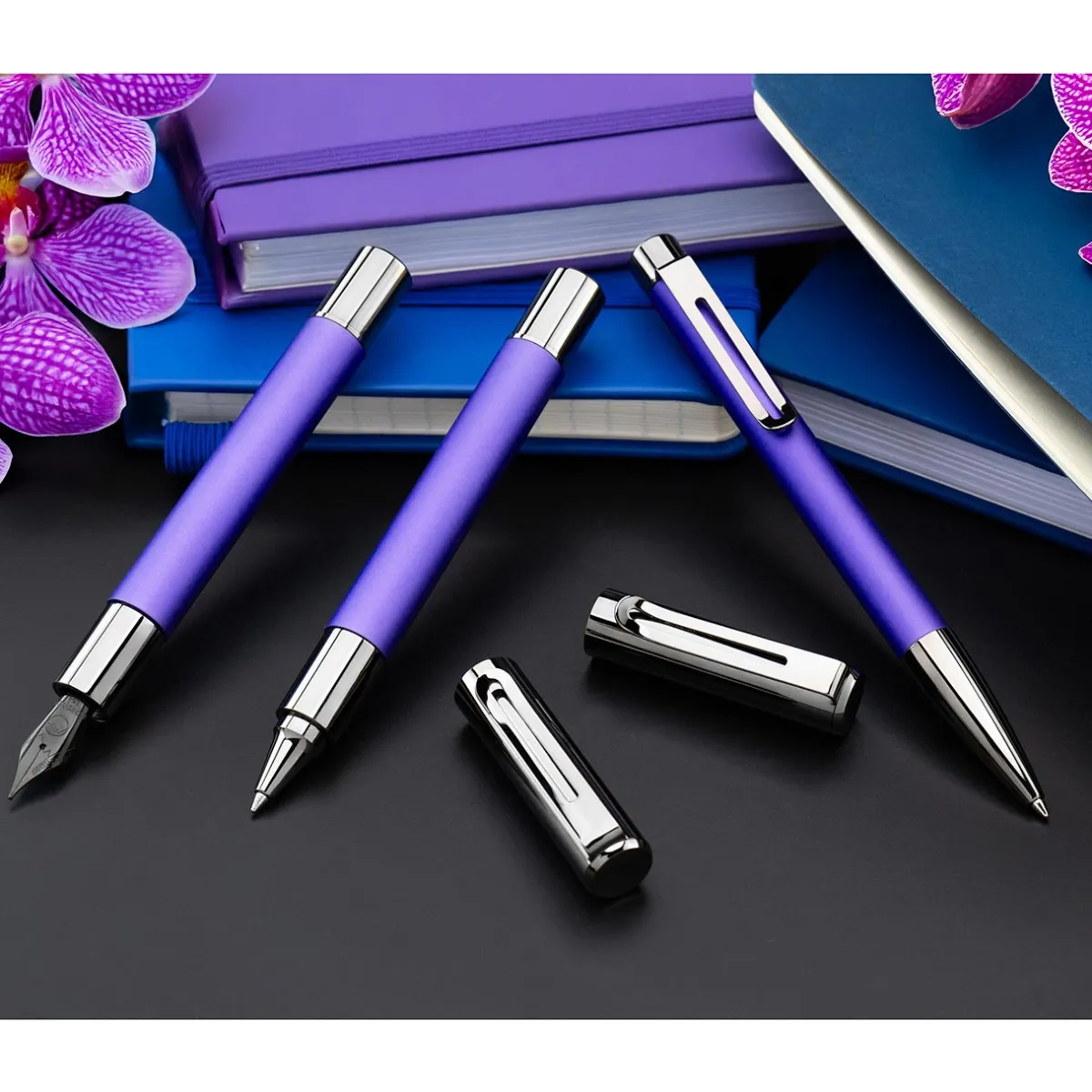 Levenger Ballpoint Pens|Rollerball Pens*Monteverde Ritma Special Edition Orchid 2025 Pen