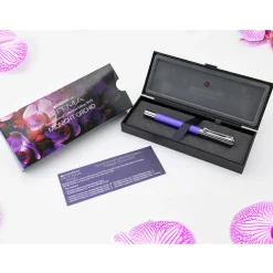 Levenger Fountain Pens|Monteverde*Monteverde Ritma Special Edition Orchid 2025 Fountain Pen