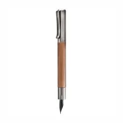Levenger Fountain Pens|Monteverde*Monteverde Ritma Walnut Fountain Pen