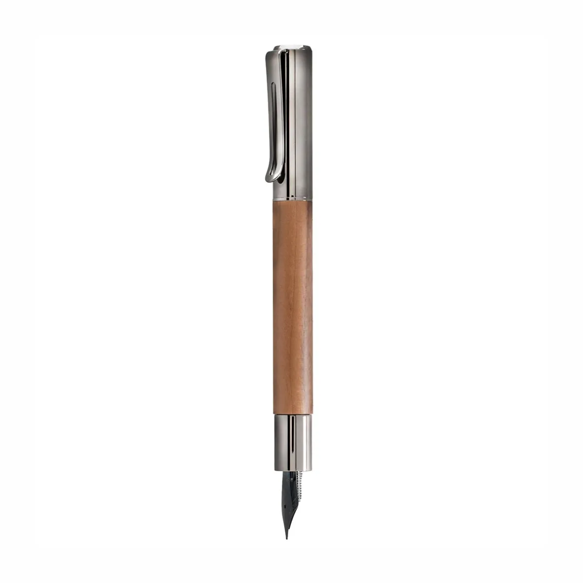 Levenger Fountain Pens|Monteverde*Monteverde Ritma Walnut Fountain Pen