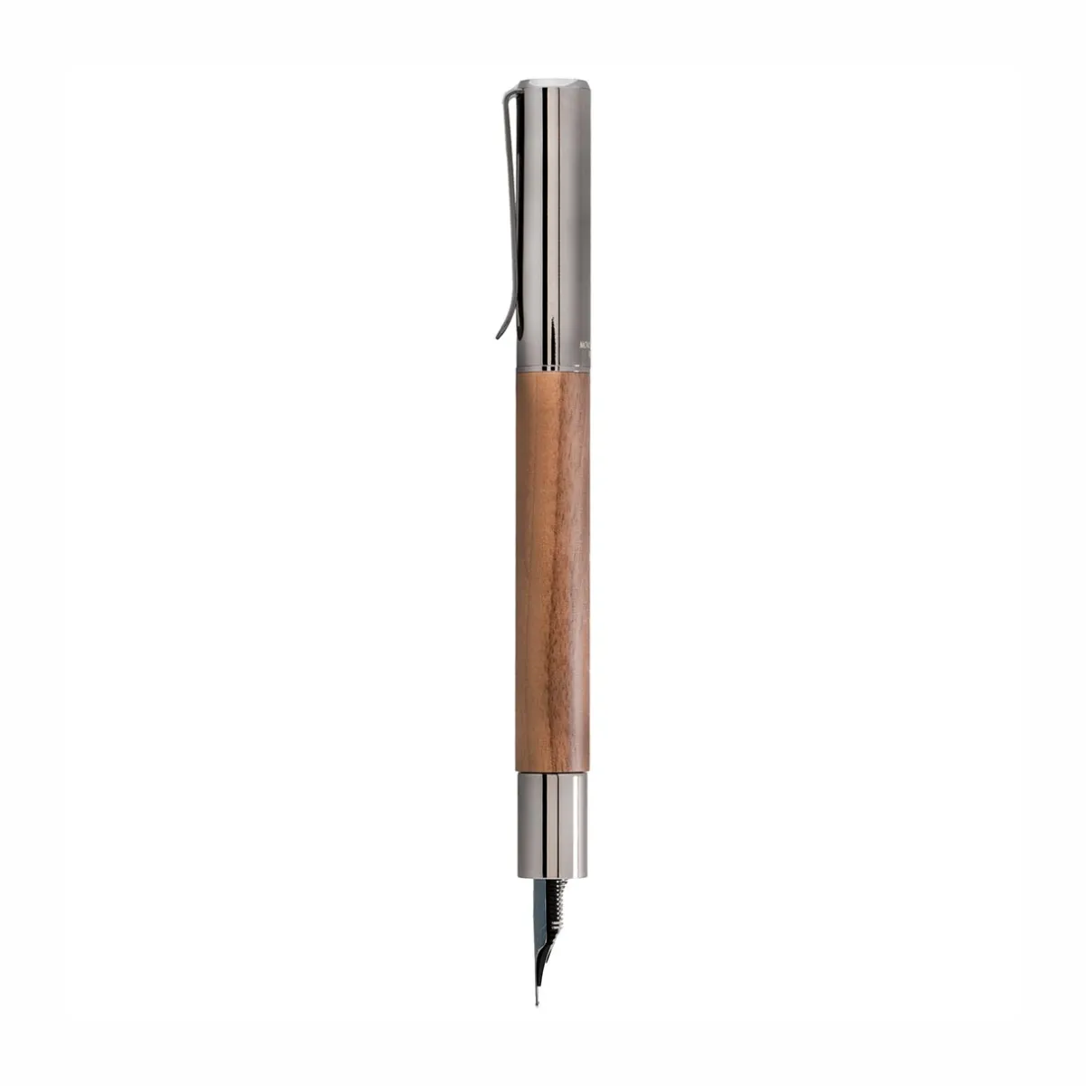 Levenger Fountain Pens|Monteverde*Monteverde Ritma Walnut Fountain Pen