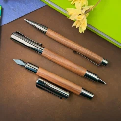 Levenger Ballpoint Pens|Rollerball Pens*Monteverde Ritma Walnut Pen