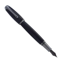 Levenger Fountain Pens|Monteverde*Monteverde Super Mega Carbon Fiber Fountain Pen
