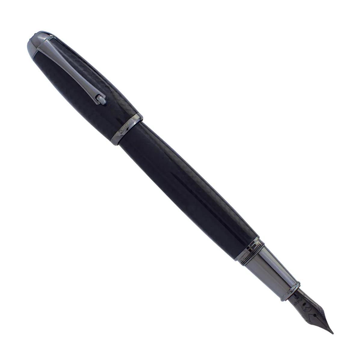 Levenger Fountain Pens|Monteverde*Monteverde Super Mega Carbon Fiber Fountain Pen