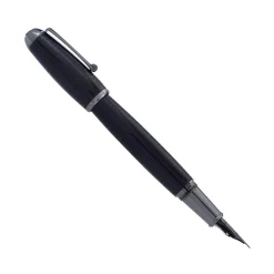 Levenger Fountain Pens|Monteverde*Monteverde Super Mega Carbon Fiber Fountain Pen