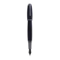Levenger Fountain Pens|Monteverde*Monteverde Super Mega Carbon Fiber Fountain Pen