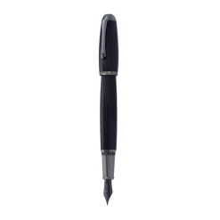 Levenger Fountain Pens|Monteverde*Monteverde Super Mega Carbon Fiber Fountain Pen