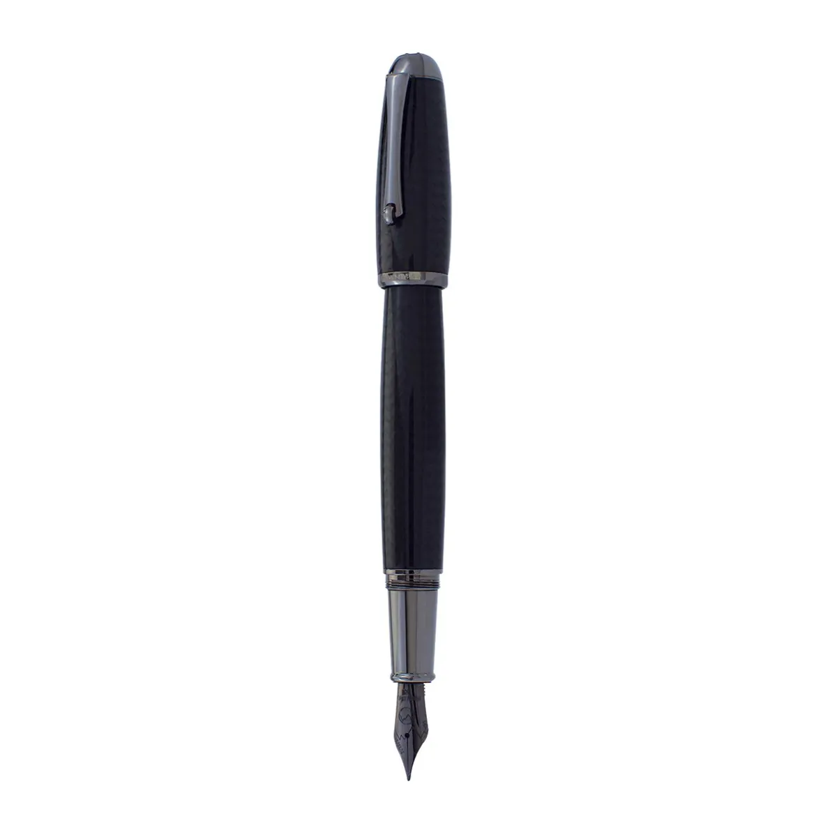 Levenger Fountain Pens|Monteverde*Monteverde Super Mega Carbon Fiber Fountain Pen